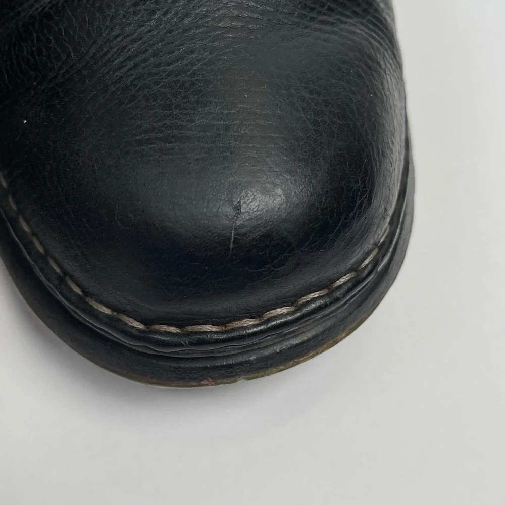 Timberland Madison Summit Oxford Shoes Mens 8M Black Leather Lace Up Casual